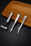 Stainless Steel Peeler Set 3-in-1